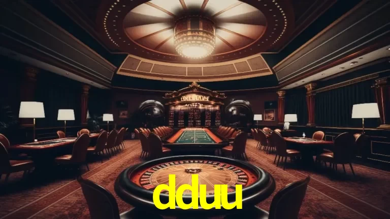 Explorando a Experiência Avançada de Cassino da dduu Login!